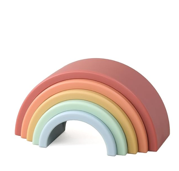 Ritzy Rainbow Stacking Toy