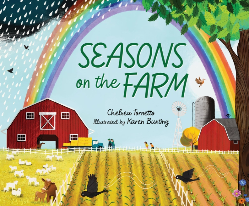 Seasons On the Farm Picture Book