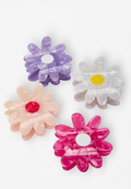 Daisy Hair Claw Clip