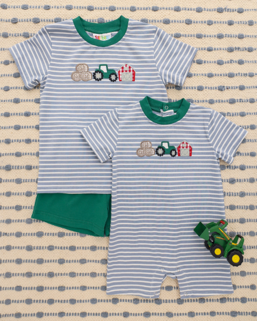 Farm Days Romper