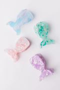 Mermaid Claw Clip