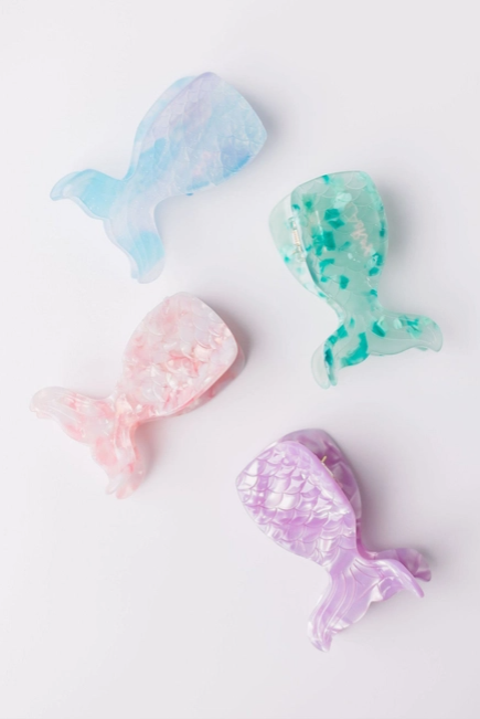 Mermaid Claw Clip