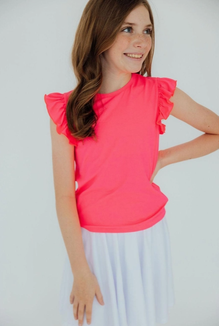 Ruffle Tee