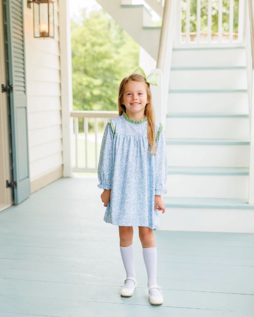 Basin Floral Hallie Dress