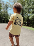 So God made a boy T-shirt