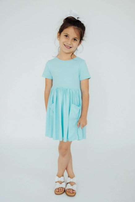 Pocket Twirl Dress