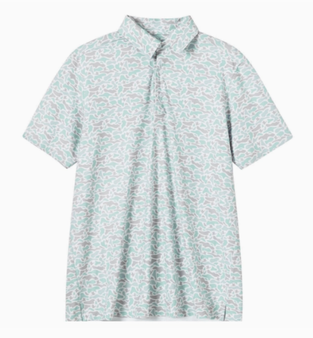 Marsh Camo Polo