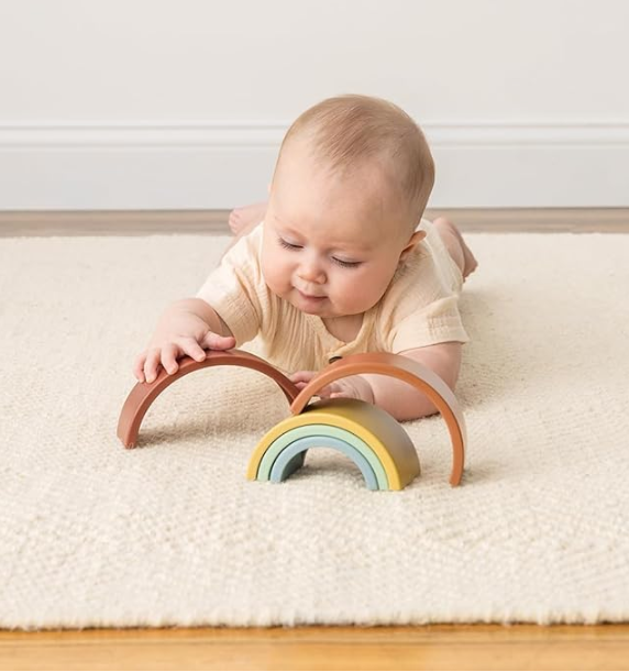 Ritzy Rainbow Stacking Toy
