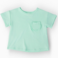 Ruffle Pocket Tee