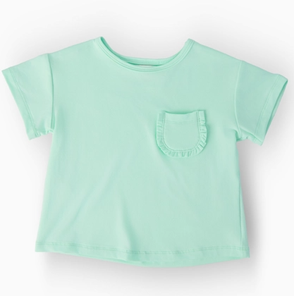 Ruffle Pocket Tee