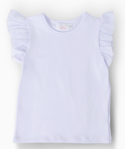 Ruffle Tee