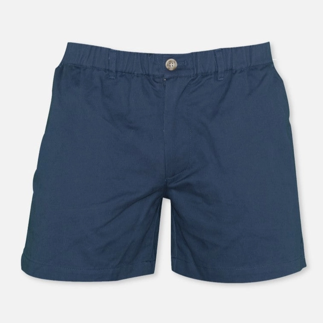 Navy Signature Shorts