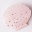 Seashell Claw Clip