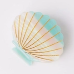 Seashell Claw Clip