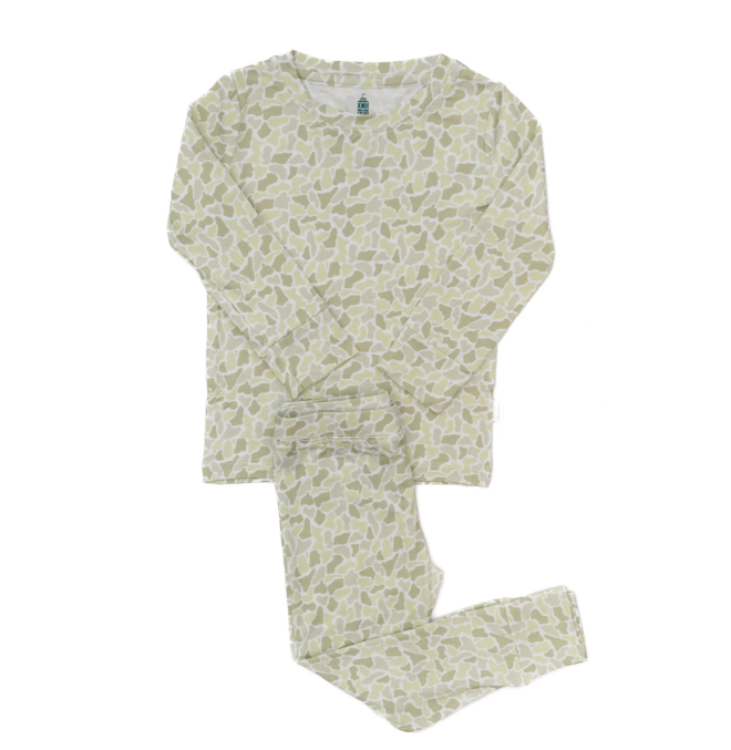 2-piece Camo Pajamas