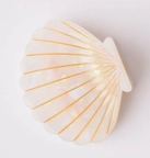 Seashell Claw Clip