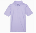 Pink and Light Blue Stripe Polo