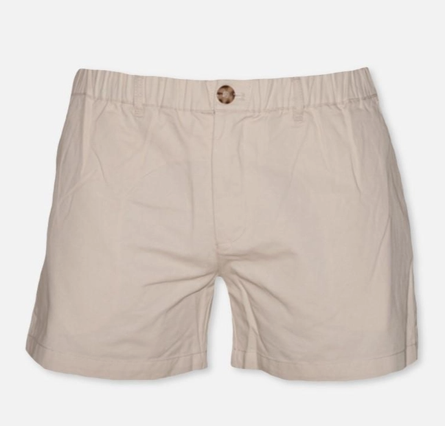 Stone Khaki Signature Shorts