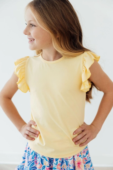 Ruffle Tee