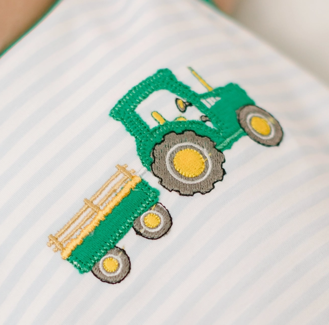 Little Farmer Applique Bubble