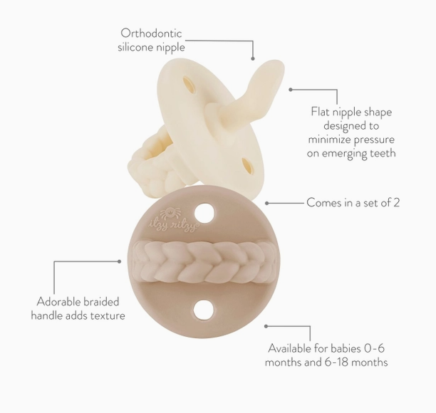 Sweetie Soother Pacifier Set