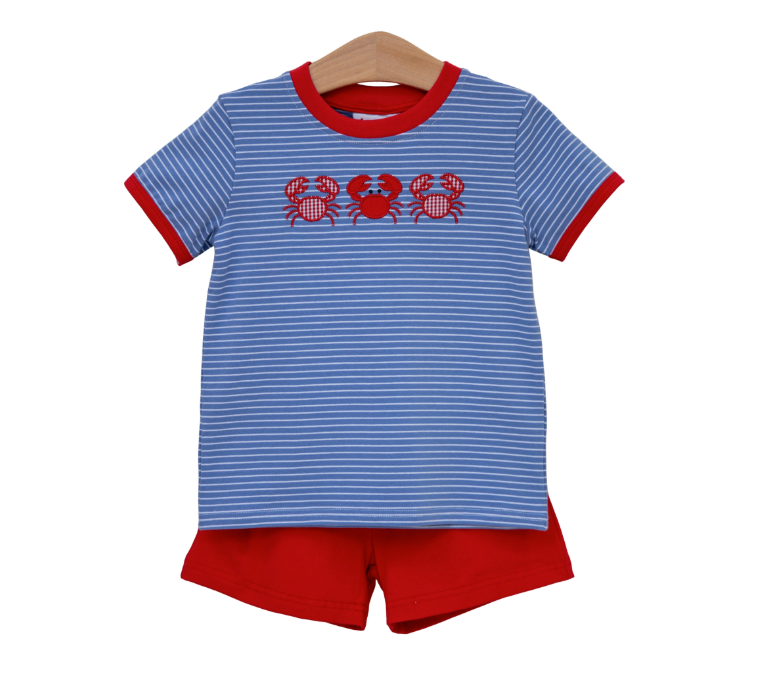 Coastal Crab Short Set