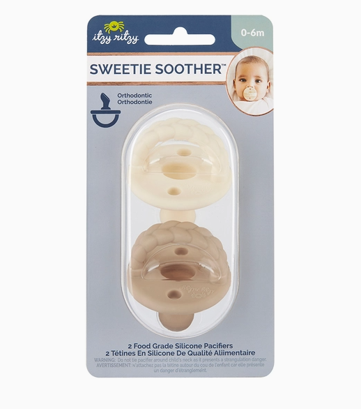 Sweetie Soother Pacifier Set