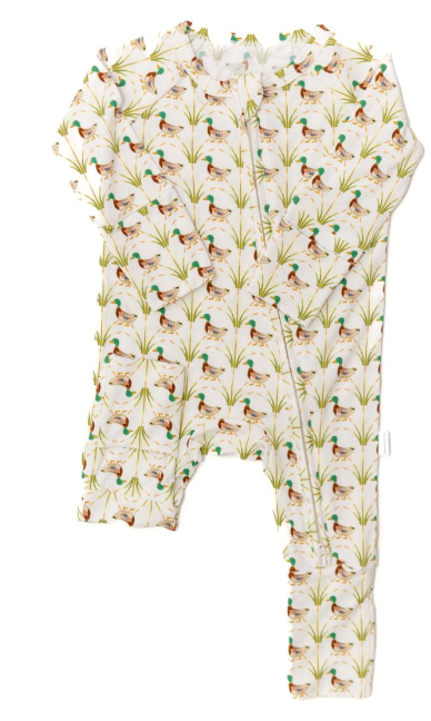 Ducks Sleep Romper