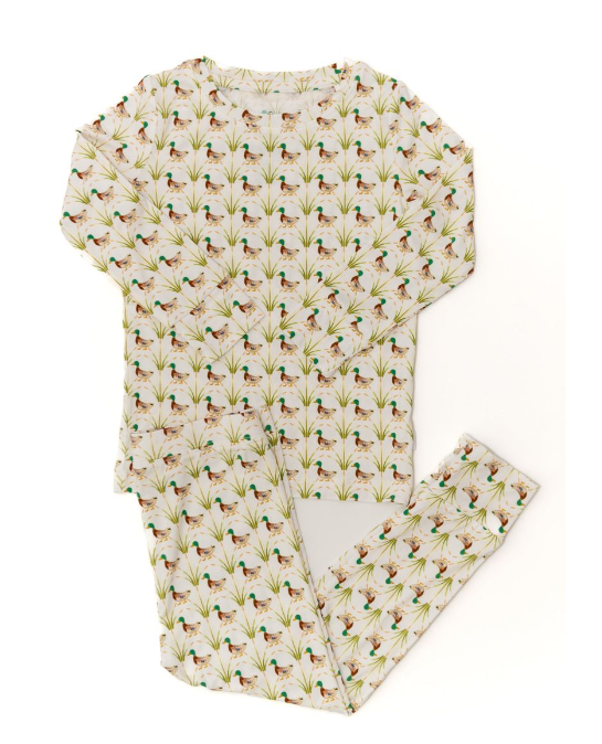Ducks 2 Piece Pajama Set