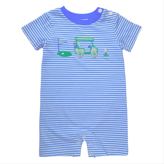 Golf Boys Romper