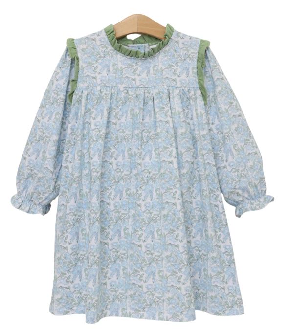 Basin Floral Hallie Dress