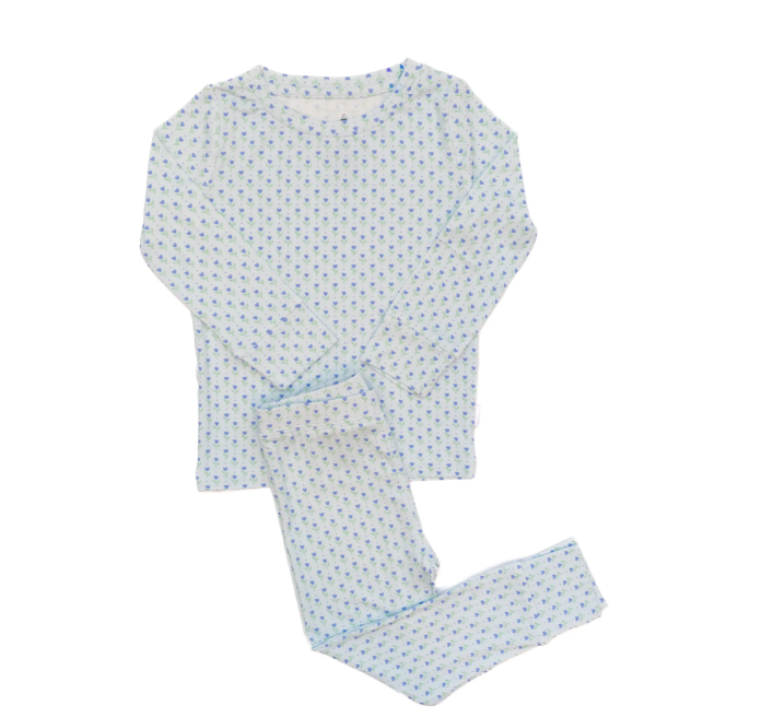 BB’s Tulips 2-piece Pajamas