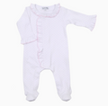 Mini Dots Ruffle Front Footie