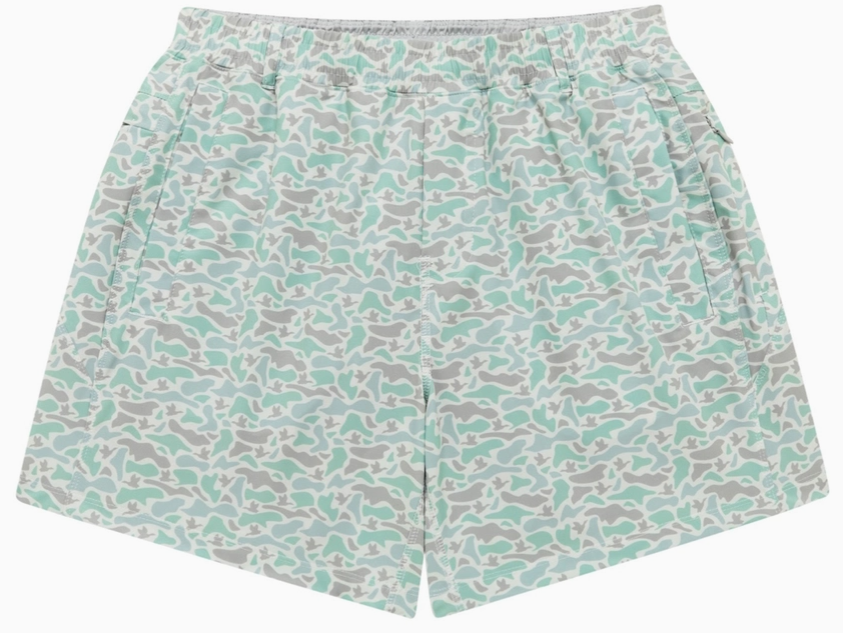 Marsh Camo Shorts
