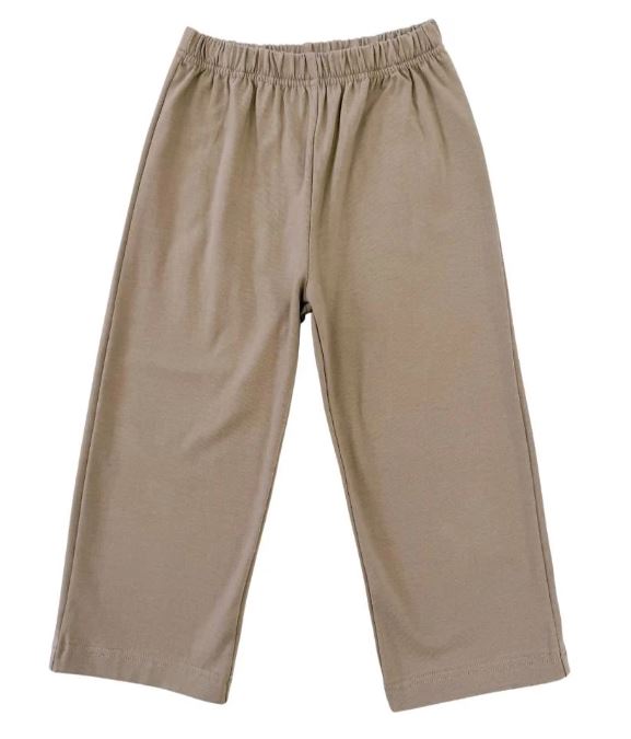 Knit Pants - Khaki
