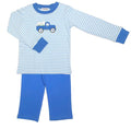 Cotton Applique Pants Set