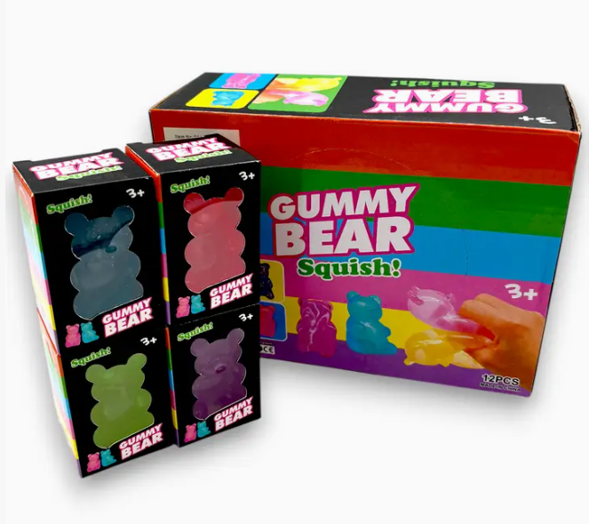 Gummy Bear Squishy