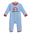 On The Farm Romper