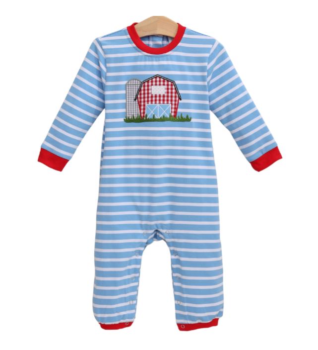 On The Farm Romper