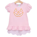 Carving Cutie Scallop Short Set