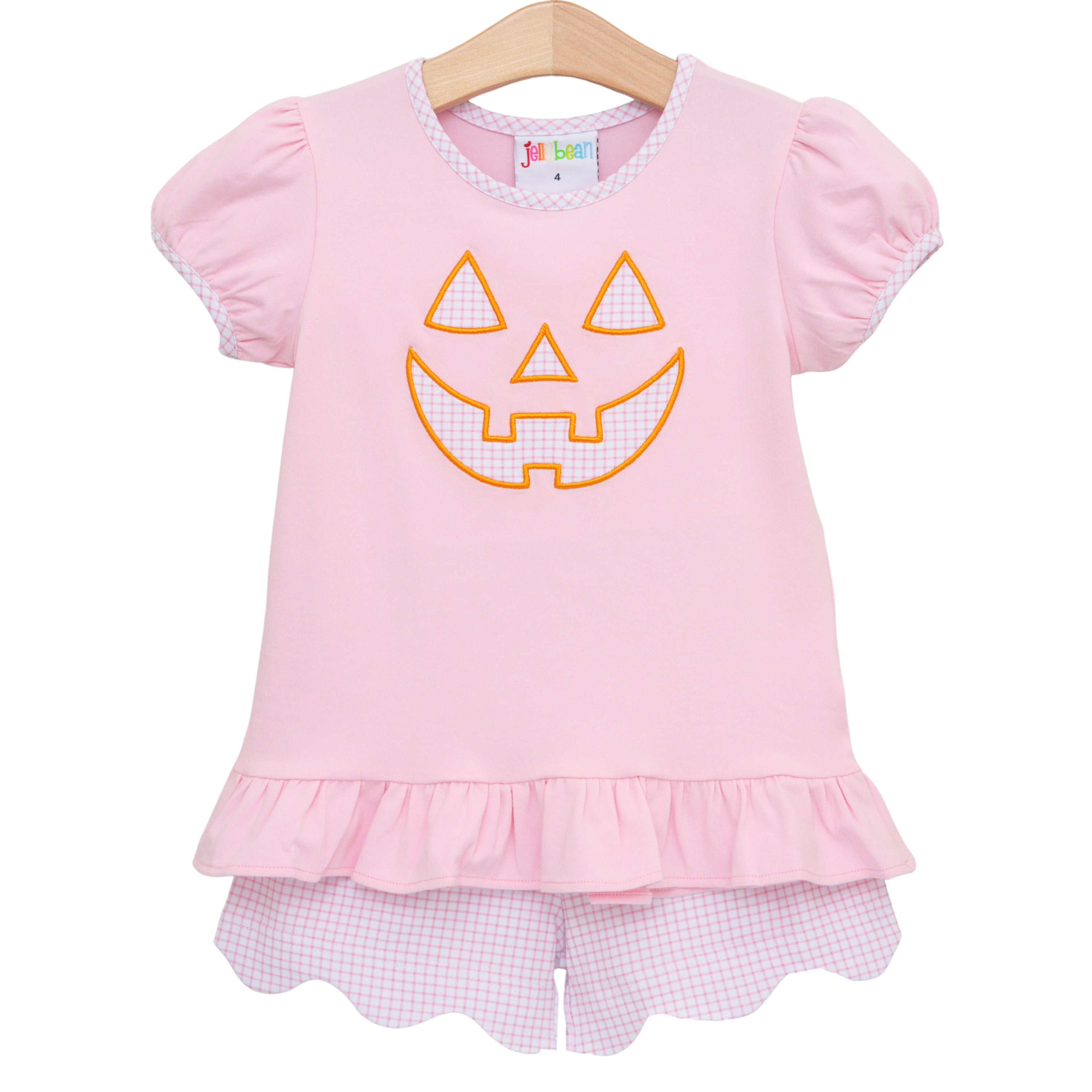 Carving Cutie Scallop Short Set
