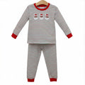 Christmas Candy Stripe Dark Skin Santa Set