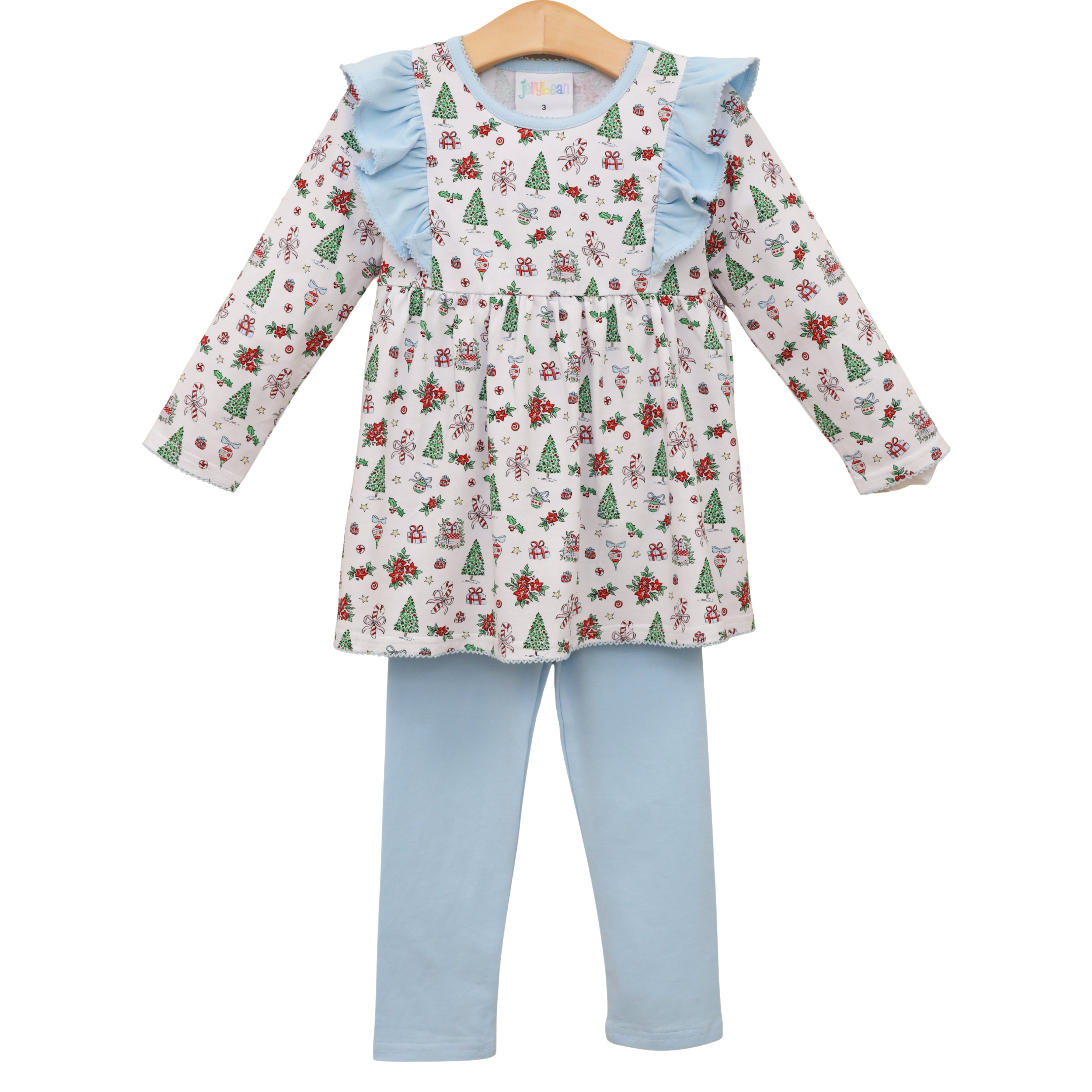 Christmas Tidings Frances Pants Set