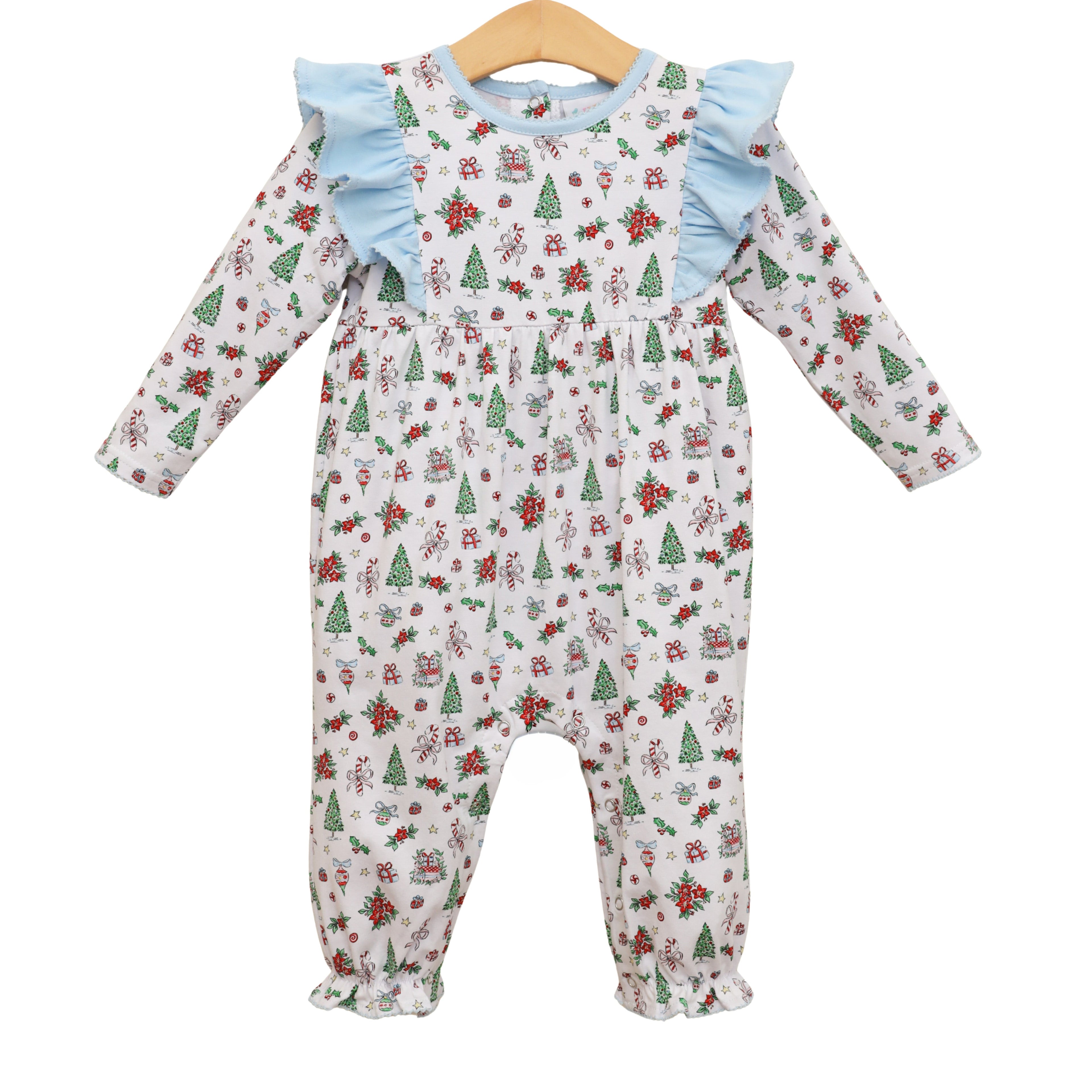 Christmas Tidings Frances Romper