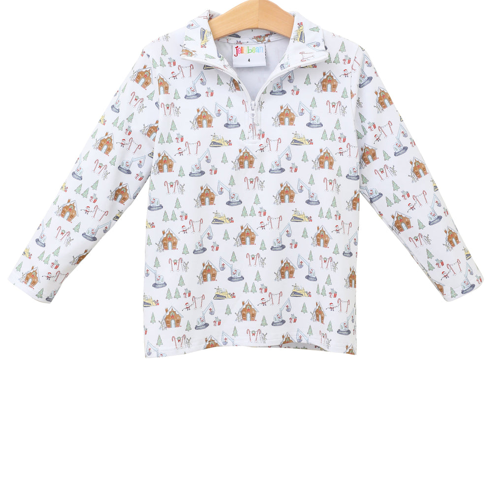 Constructing Christmas Evan Pullover