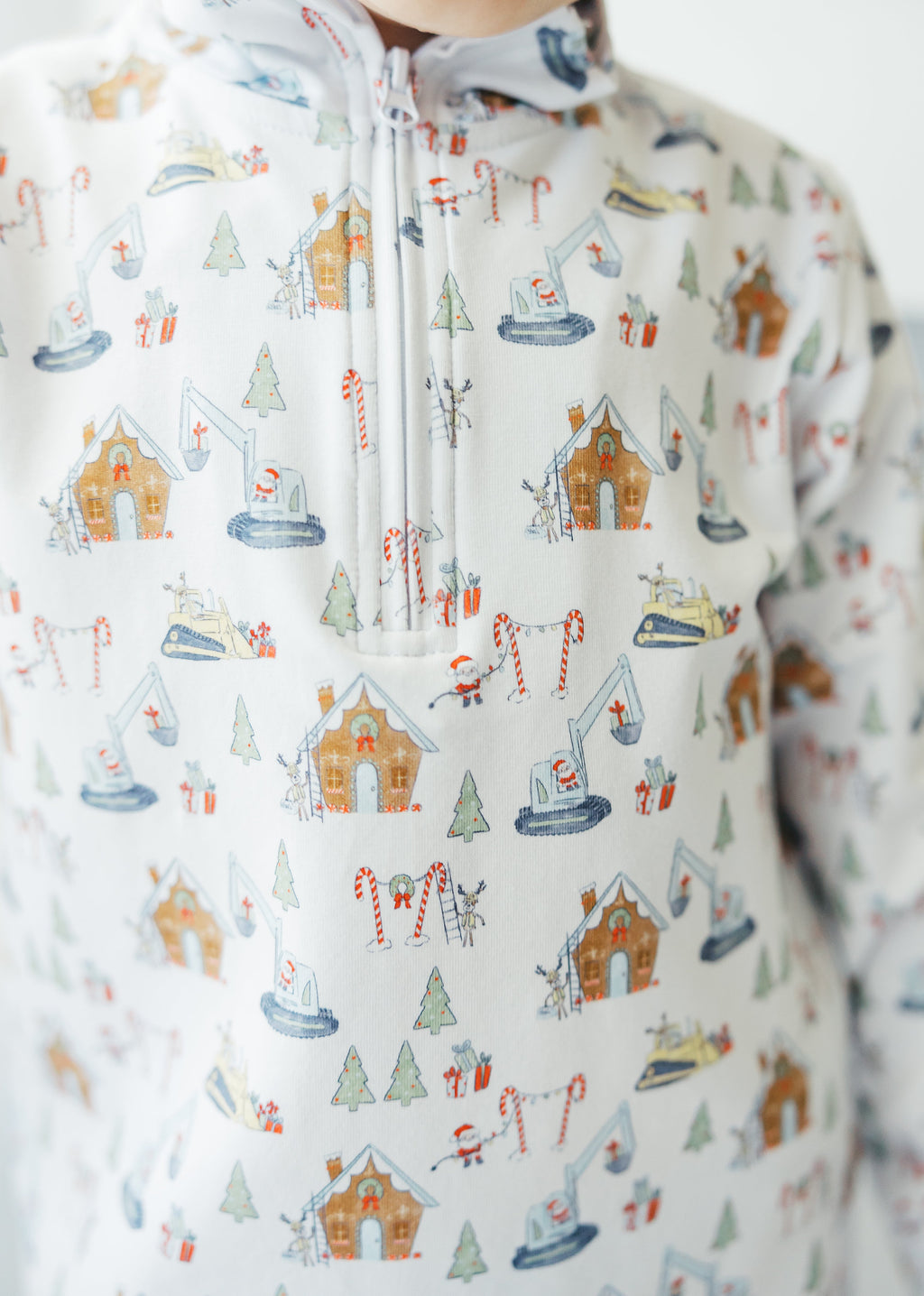 Constructing Christmas Evan Pullover