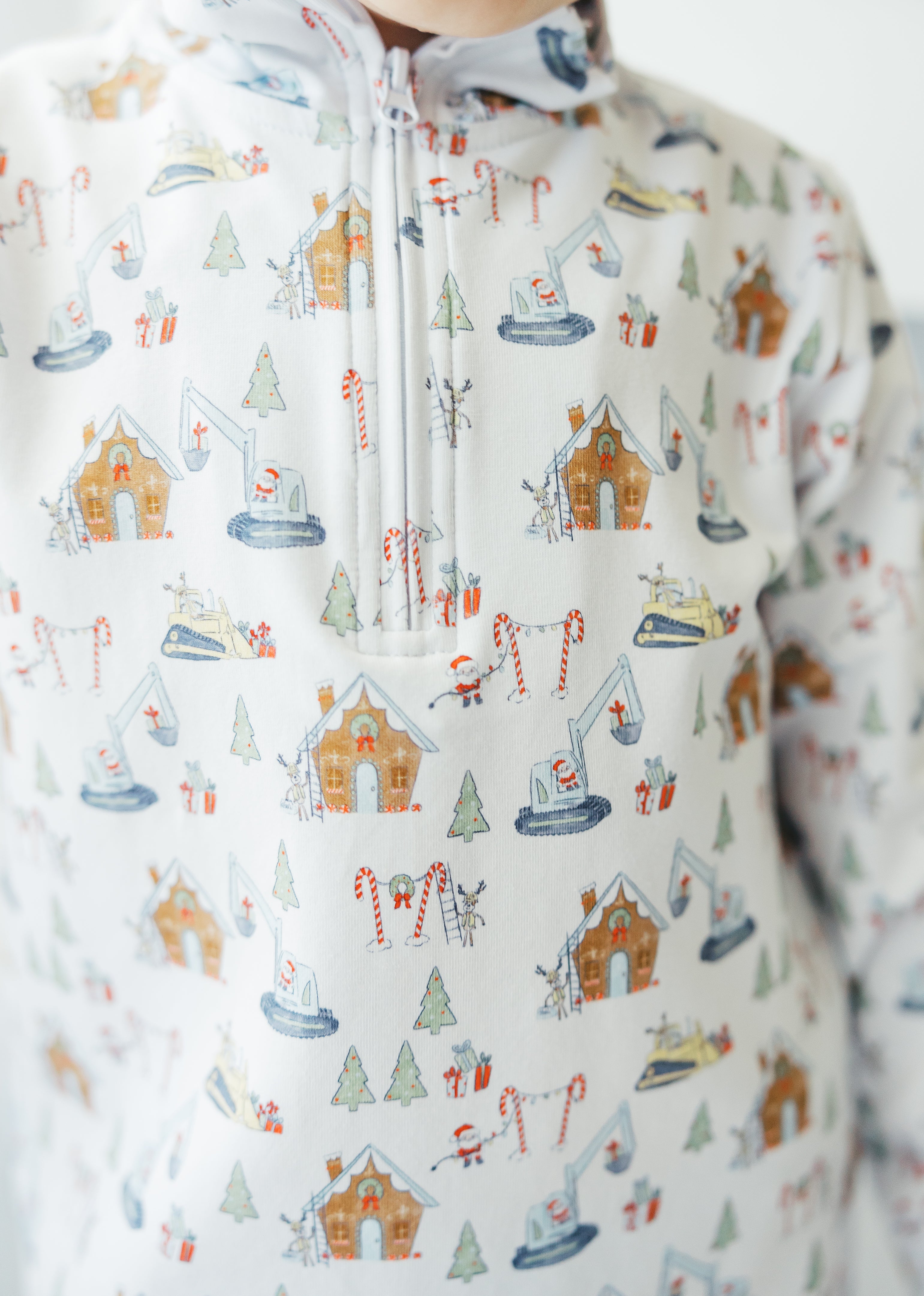 Constructing Christmas Evan Pullover