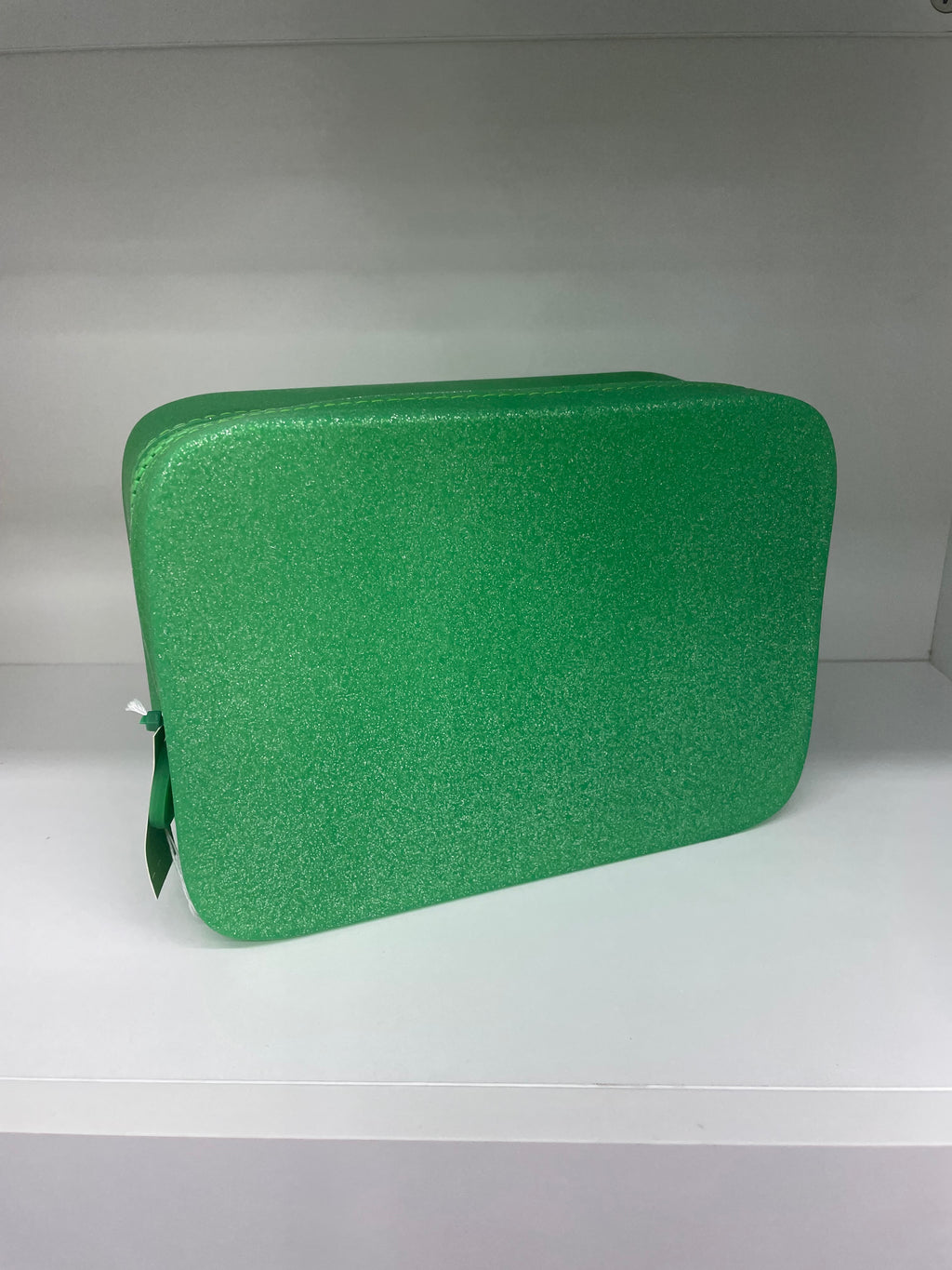Glitter Gel Zipper Pouch