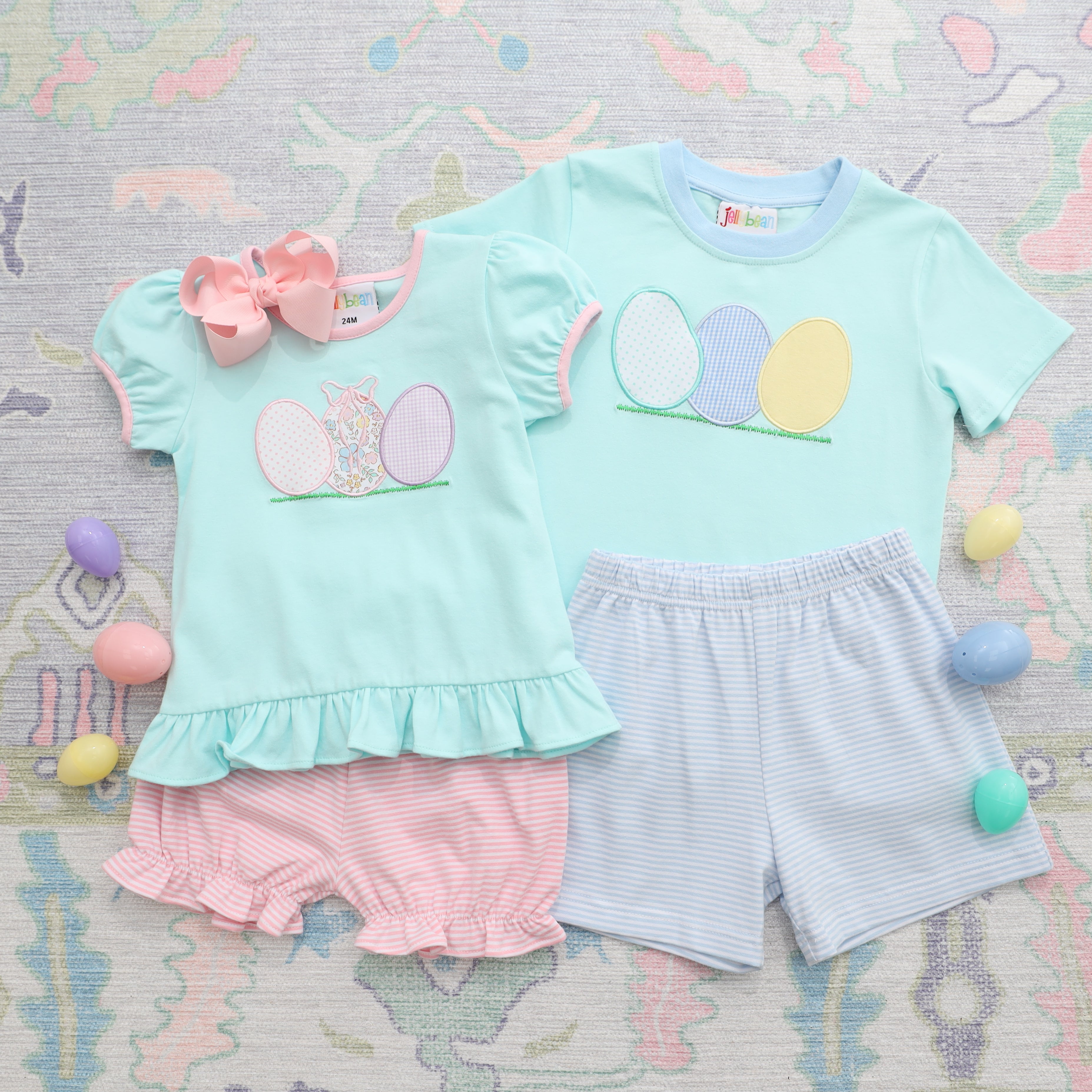 Egg Hunt Short Set