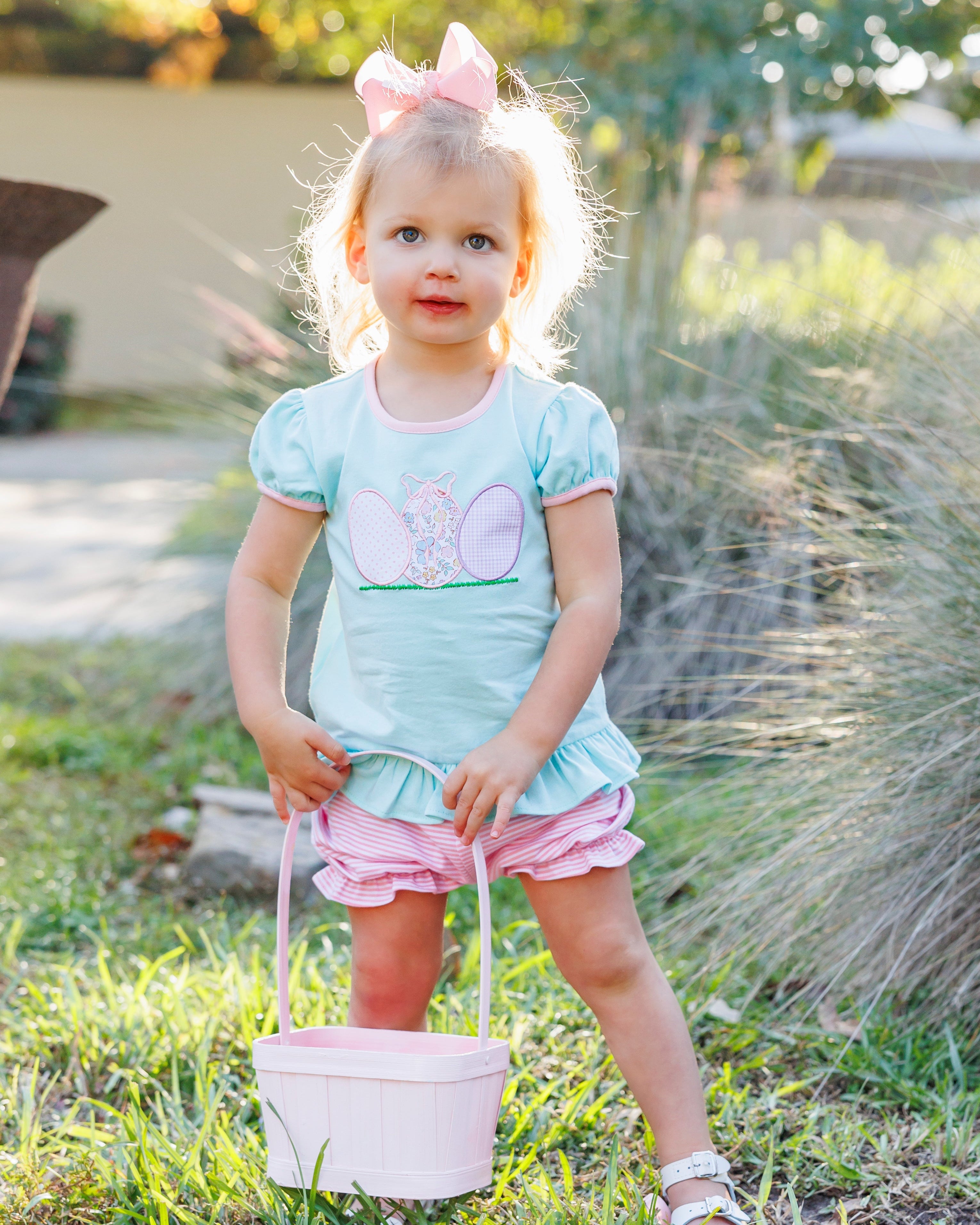 Egg Hunt Bloomer Set